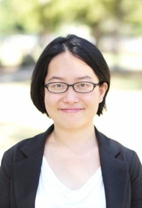 Xi Yang, Ph.D. posing outside